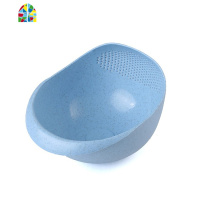 ‘北欧麦秸秆洗米筛洗菜水果盆沥水篮菜篮子厨房家用果盘 FENGHOU 北欧米小号麦秸秆-O48洗菜篮洗菜篮