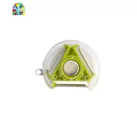 多功能削皮器 不锈钢果蔬刨丝器家用多功能三合一便携削皮刀 FENGHOU 绿色