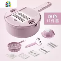抱丝器 家用萝卜刨丝器 老式大号仿刀切丝器卷心菜挂土豆皮防刮手 FENGHOU 粉色U