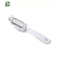 多功能削皮器 家用厨房创意削皮刀水果刀土豆去皮刀刨丝器 FENGHOU 灰色