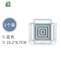 削皮器多功能家用土豆刨丝便携小型水果刮皮旅行携带厨房用品 FENGHOU 蓝色
