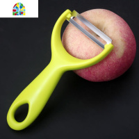 工厂直销加厚款水果削皮器瓜刨 刨丝刨皮刮皮刀多功能刨刀削皮刀 FENGHOU 全钢水果刀+削皮器