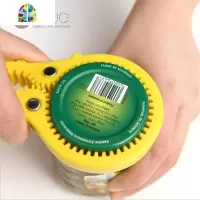 手动罐头开罐器开瓶器家用创意多功能拧盖器开盖器厨房小工具 FENGHOU 不带磁颜色随机