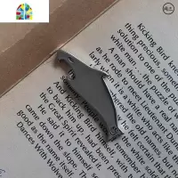 便携不锈钢开瓶器瓶起子啤酒开盖随身开瓶起子汽水开瓶器小巧 FENGHOU 鲨鱼基本款