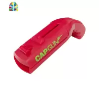 网红CAPGUN啤酒弹射开瓶发射式多功能开瓶器瓶起子创意酒器 FENGHOU [黑色]形状-opp袋装