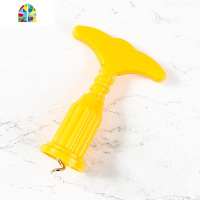 加大加厚红酒开瓶器塑料启瓶器定制葡萄酒起子家用简易酒具 FENGHOU 白超厚款10个