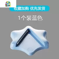 创意厨房家用小工具六角形家用多功能便利开罐器便携开瓶器旋盖器 FENGHOU 2个装(蓝色+)