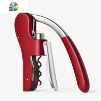 红酒开瓶器开酒家用葡萄酒开瓶器自动启瓶器电动红酒起子 FENGHOU 升级款黑(开瓶器+割刀+真空酒塞)礼盒装