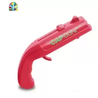 发射开瓶器弹射瓶盖发射器瓶盖啤酒启瓶器开瓶器信号起子 FENGHOU 红色