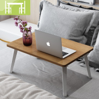 逸家伴侣加高加大笔记本电脑折叠桌学生宿舍床上学习写字小飘窗茶几书桌子电脑桌