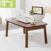 逸家伴侣笔记本电脑桌床上用折叠小桌子炕桌懒人书桌学习桌宿舍简易电脑桌