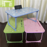 逸家伴侣床上用笔记本电脑桌折叠桌飘窗桌大学生宿舍床上书桌可折叠小桌子