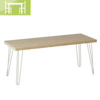 逸家伴侣北欧实木办公桌电脑桌写字台 ins网红直播桌家用简约卧室书桌餐桌