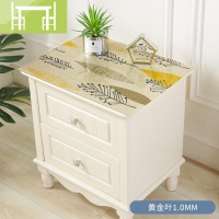 逸家伴侣床头柜盖布pvc电视柜桌布防水防烫防油免洗台布北欧鞋柜软质玻璃