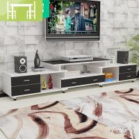 逸家伴侣简约现代电视柜储物柜客厅落地电视机柜茶几组合多功能卧室影视柜