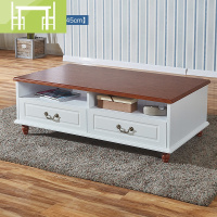 逸家伴侣地中海风格茶几电视柜酒柜组合套装简约现代客厅茶桌小户型影视柜