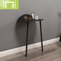 逸家伴侣丹麦北欧靠墙边几创意边桌客厅卧室沙发简约茶几极简设计床头柜
