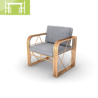 逸家伴侣北欧现代简约铁艺loft沙发办公室会客时尚服装店酒吧餐厅卡座组合沙发凳/脚踏