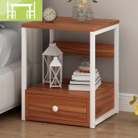 逸家伴侣床头柜简约现代收纳柜经济型多功能卧室床边小柜子简易迷你储物柜