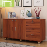 逸家伴侣床头小柜子公司文件储物柜餐边茶水柜带抽屉式简易卧室收纳床边柜床头柜