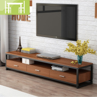 逸家伴侣创意简约现代组合茶几电视柜简易北欧小户型客厅钢木储物柜视听柜
