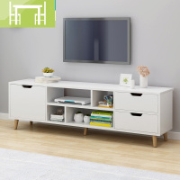 逸家伴侣电视柜茶几组合现代简约客厅小户型简易卧室家用储物北欧电视机柜