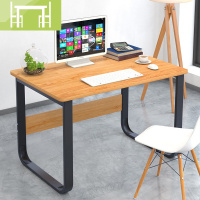 逸家伴侣电脑桌台式书桌家用简约办公桌简易单人小型书桌学生卧室学习桌子