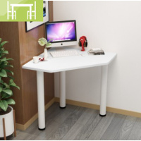 逸家伴侣转角电脑桌书桌三角形墙角拐角台式桌心形弧形写字台学习桌办公桌