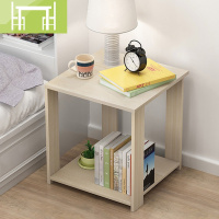 逸家伴侣简装床头柜置物架简易租房用的迷你小型多功能床边小柜子储物柜