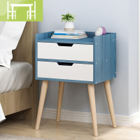 逸家伴侣床头柜简约现代床边柜长条柜置物架超窄床边小柜子床头收纳30/40