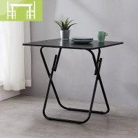 逸家伴侣小方桌小饭桌子简易折叠桌餐桌阳台户外摆摊桌子家用小户型便携桌