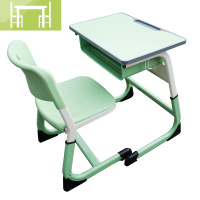 逸家伴侣儿童学习桌中小学生书桌辅导培训机构课桌学校单人升降家用课桌椅