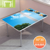 逸家伴侣电脑折叠床上小桌子懒人小桌子卧室坐地学生宿舍学习看书简易桌子电脑桌