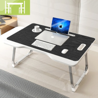 逸家伴侣床上书桌宿舍用可折叠小桌子懒人加高大号笔记本电脑桌寝室学习桌