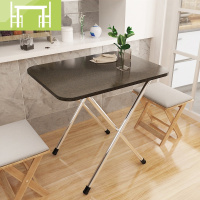 逸家伴侣可折叠桌子餐桌家用简易折叠小桌子吃饭方桌宿舍卧室小型简约便携
