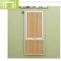 逸家伴侣壁挂折叠桌餐桌小户型伸缩隐形家用墙桌折叠桌子简易墙上桌吧台桌