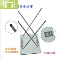 逸家伴侣折叠桌正方形4人寝室宿舍餐桌大学生桌子小型简易加高落地小槕子