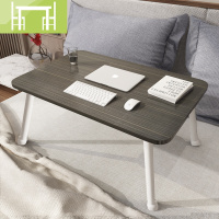 逸家伴侣床上小桌子卧室坐地折叠简约宿舍电脑桌学生懒人简约家用大号书桌