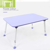 逸家伴侣儿童学生宿舍床上小桌子可升降 加高多功能可折叠懒人学习电脑桌