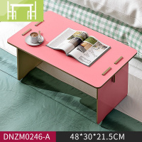 逸家伴侣笔记本电脑桌做床上简易书桌可折叠懒人小桌子学生寝室宿舍学习桌