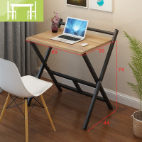 逸家伴侣直播桌子主播用专用免安装折叠桌台式电脑桌学习桌简易办床头