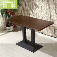 逸家伴侣甜品店奶茶店桌子西餐厅咖啡厅桌椅饭馆快餐桌餐饮小吃长方桌