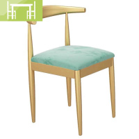 逸家伴侣北欧大理石餐桌长方形家用组合小户型现代简约ins轻奢铁艺餐桌椅