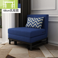 逸家伴侣沙发床可折叠抽拉客厅书房单人双人小户型多功能两用乳胶1.5家用