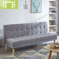 逸家伴侣沙发小户型网红款可折叠沙发床两用双人简易约出租房懒人沙发客厅