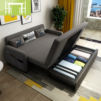 逸家伴侣沙发床可折叠客厅小户型网红款两用双人多功能简约现代储物沙发床