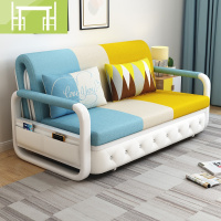 逸家伴侣沙发床可折叠小户型坐卧两用多功能单人双人1.5米1.8米客厅可储物