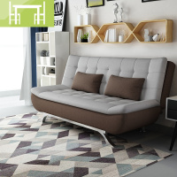 逸家伴侣沙发床可折叠客厅小户型双人三人1.5米多功能简约现代乳胶沙发床