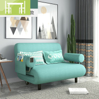 逸家伴侣折叠沙发床两用单人可折叠多功能家用客厅小户型1.5米双人沙发床