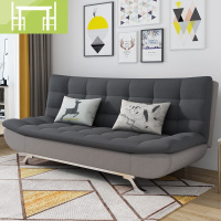 逸家伴侣沙发床可折叠客厅小户型双人坐卧两用多功能三人可睡觉沙发经济型